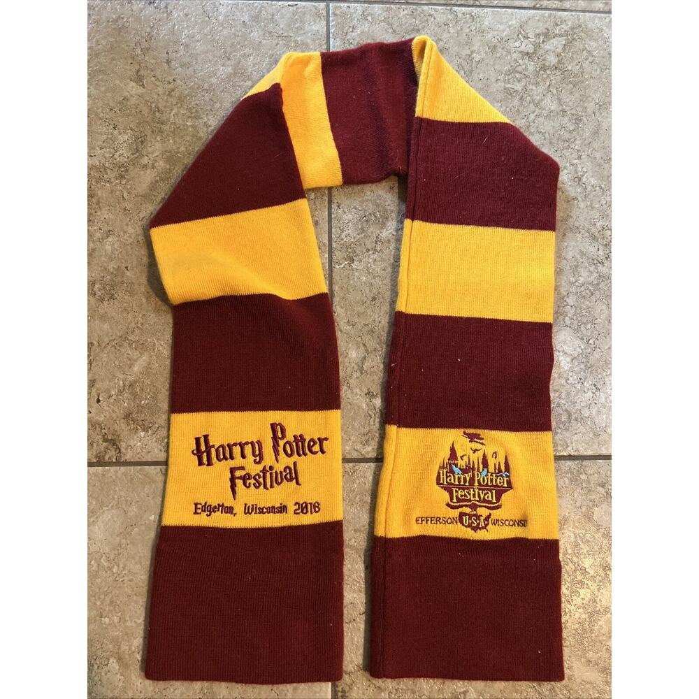Harry Potter Festival Scarf Jefferson Wisconsin USA